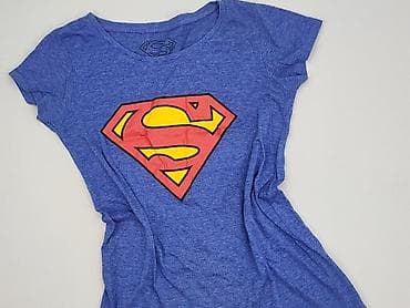 bluzki superman: Sinsay, T-shirt damski, rozmiar XS — 1