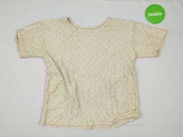 koszulki z długim rękawem damskie hugo: T-shirt damski, rozmiar M — 3