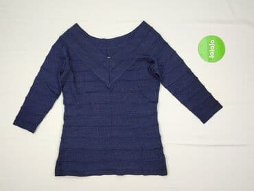 granatowa bluza: Orsay, Bluzka damska, rozmiar S — 2