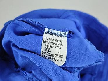 Kobiety: Spodnie materiałowe damskie, rozmiar XL — 4