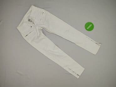 jeansy damskie podarte: Pepe Jeans, Spodnie materiałowe damskie, rozmiar S — 2