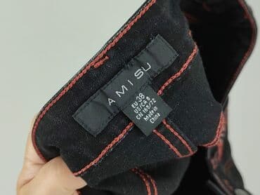 jeansy amisu new yorker: Amisu, Spódnica damska, rozmiar M — 4