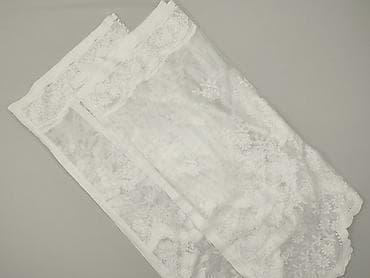 tapety darmowe: Biała firana żakardowa z gipiurą/koronkowym wzorem kwiatowym - — 4