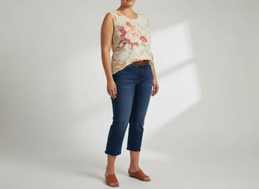 mohito bezrękawnik: Outfit, T-shirt damski, rozmiar XL — 6