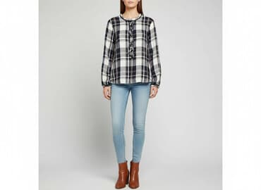 only kurtka damska: ONLY, Bluzka damska, rozmiar L — 6