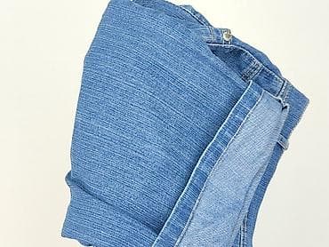 buty zima ccc: DENIM JEANS, Spodnie 3/4 damskie, rozmiar 4XL — 5