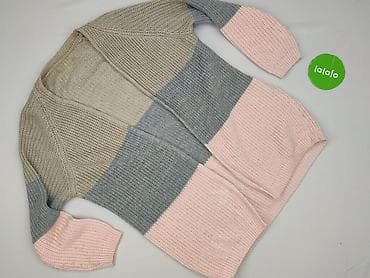 pluszowy sweter: Kardigan damski, rozmiar 3XL — 2