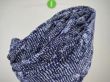 granatowa bluzka na ramiączkach: Top damski, rozmiar One size — 5