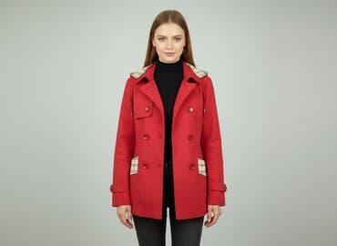 orsay kurtki zimowe: Trencz damski, rozmiar M — 7