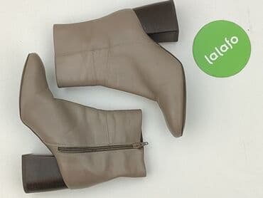 kozaki sofix: Botki damskie, 37 — 4