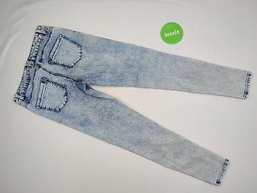 spodnie lv: Jeansy damskie, rozmiar S — 3