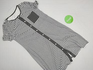 koszula len: Sukienka damska, rozmiar S — 2