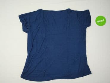 bershka koszulka oversize damska: T-shirt damski, rozmiar 4XL — 3