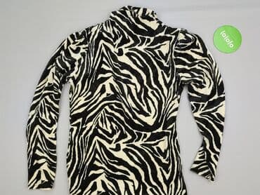 golf w panterkę h m: Golf damski, rozmiar M — 4