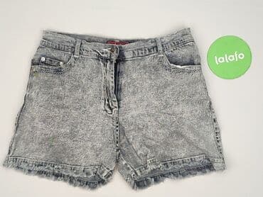 lidl spodenki jeansowe damskie: Szorty damskie, rozmiar L — 2