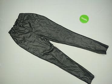 getry sinsay: PrettyLittleThing, Legginsy Ze skóry ekologicznej damskie, rozmiar M — 2