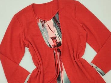 sweter z wiązaniem na plecach: Kardigan damski, rozmiar S — 2