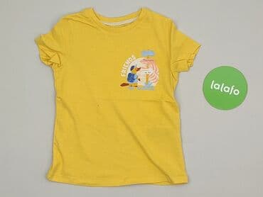 koszulka z napisem essa: T-shirt, 2-3 years, 92-98 cm, condition - Perfect — 2