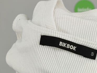 bluzki dopasowane w talii: Bik Bok, Top damski, rozmiar S — 4