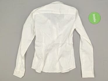 białe bluzki koszulowe h m: H&M, Koszula damska, rozmiar S — 3