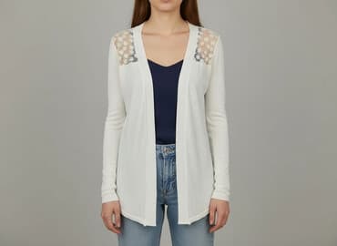 c a kurtki zimowe damskie: Kardigan damski, rozmiar S — 5