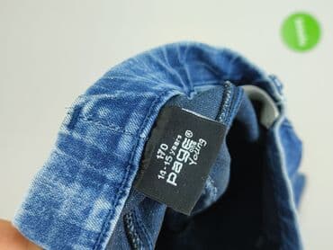 ubrania stranger things: Spodnie jeansowe, 16 lat, 170, stan - Idealny — 4