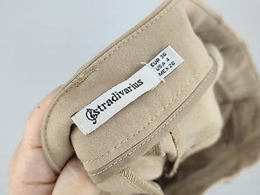 spodnie malwiny: Stradivarius, Spodnie materiałowe damskie, rozmiar S — 4