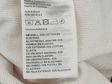 bluzki z jednym ramieniem: H&M, Top damski, rozmiar M — 10