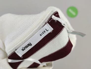 reserved t shirts: Sinsay, Women`s polo shirt, size L — 5