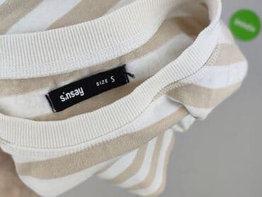 sinsay koszula len: Sinsay, Bluzka damska, S — 5