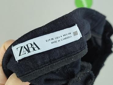 spodnie bialcon: Zara, Spodnie materiałowe damskie, rozmiar S — 5