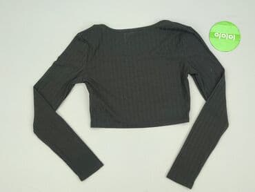 czarne t shirty basic: Women's blouse, size S (EU 36) — 3
