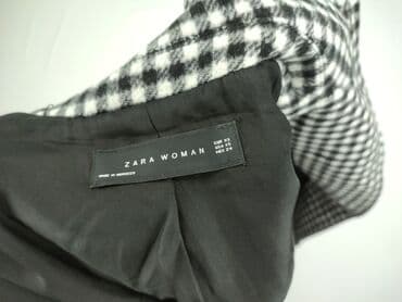 kozaki z futerkiem ccc: Zara, Płaszcz damski, XS — 4