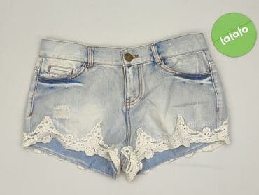 jeans mom slim fit stradivarius: Denim Co, Szorty damskie, M — 2