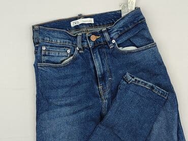 Zara, Jeansy damskie, rozmiar S
