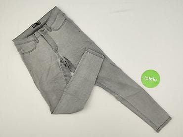 w klapkach tekst: Sinsay, Jeansy damskie, rozmiar S — 2