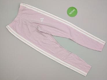 hummel fleece: Adidas, Legginsy Sportowe damskie, rozmiar S — 2
