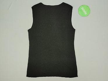 czarne t shirty basic: BCBGMAXAZRIA, Women`s waistcoat, size XL — 3