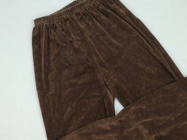 Material trousers for women, size S (EU 36) — 1