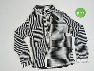 czarna koszula do niebieskiego garnituru: Koszula damska, rozmiar S — 3