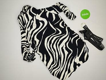 kozaki pull and bear: Women`s dress, size S — 3