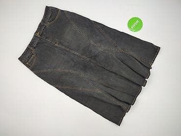 spodnice maxi: Denim, Spódnica damska, rozmiar XL — 2