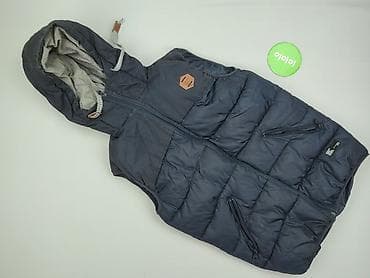 bluzy jack daniels: Męska pikowana kamizelka HOUSE Denim – rozmiar S - Kolor: granatowy — 2