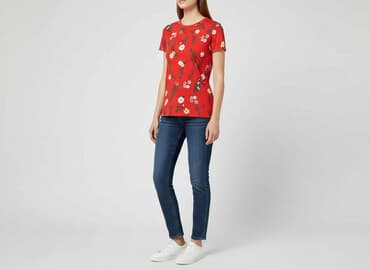 bonprix koszulki damskie duże rozmiary: Dorothy Perkins, T-shirt damski, rozmiar L — 1