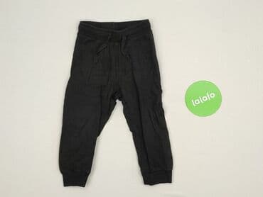 sukienka sweter h: Sweatpants, H&M, 1.5-2 years, 92, condition - Perfect — 2