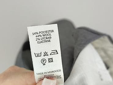 scene: Spodnie garniturowe męskie, rozmiar XL — 5