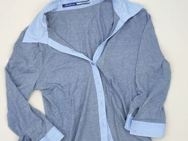 koszula niebieska stradivarius: Stradivarius, Koszula damska, rozmiar M — 1