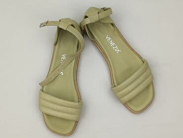 Sandały i klapki: Venezia, Sandały damskie, rozmiar 38 — 1