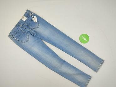 baggy jeans pull and bear: Jeansy damskie, rozmiar XS — 3