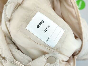 sinsay koszulka oversize: Kurtka zimowa, Sinsay, 7 lat, 116-122 cm, stan - Bardzo dobry — 4